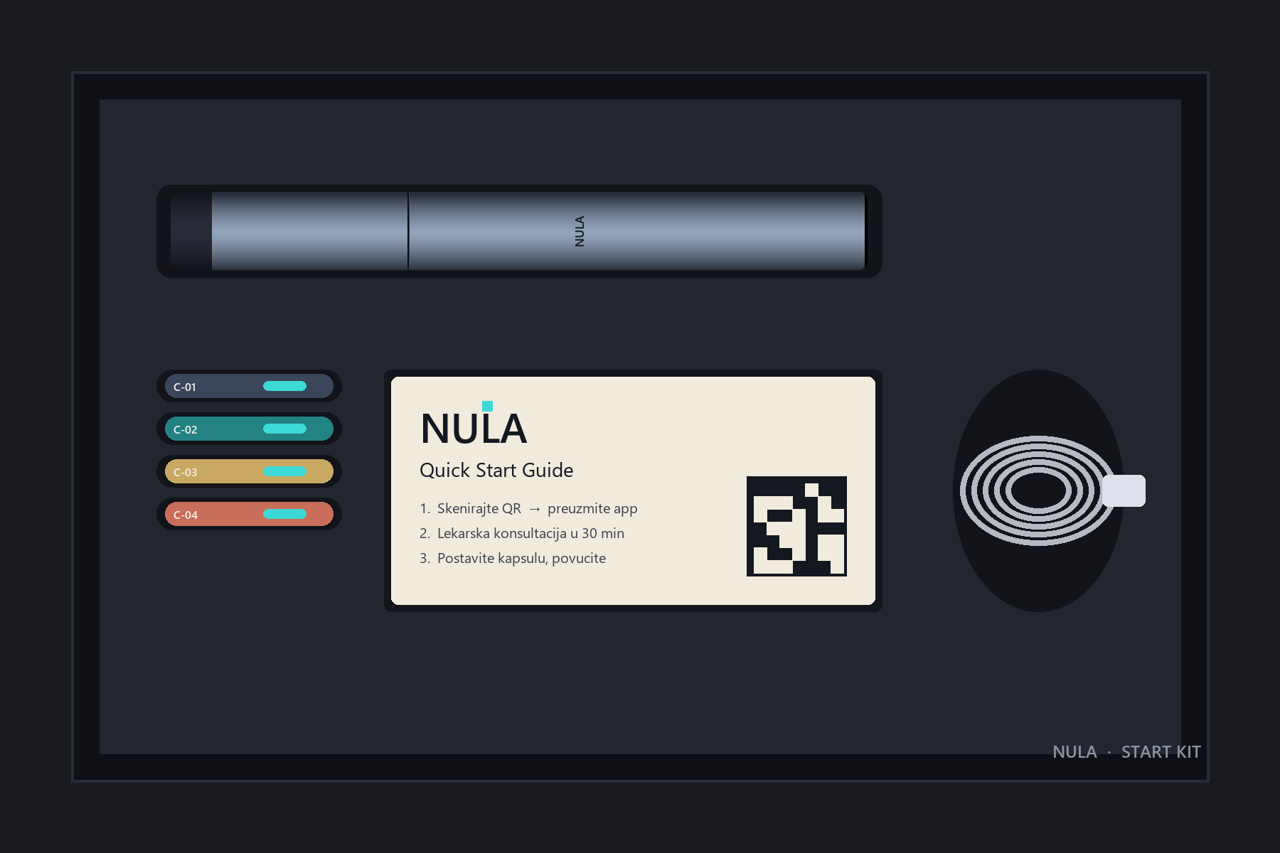 NULA Capsules
